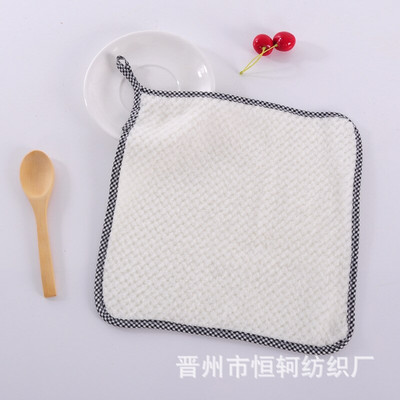 Akasztható rongyok, könnyen tisztítható, higiénikus konyharuha, tapadásmentes olaj, konyhai laza, törölköző abrosz, súrolólap, szegélytörlő