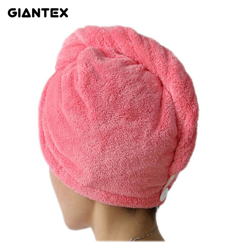Giantex - női mikroszálas törölköző, fürdőlepedő, gyorsan száradó haj