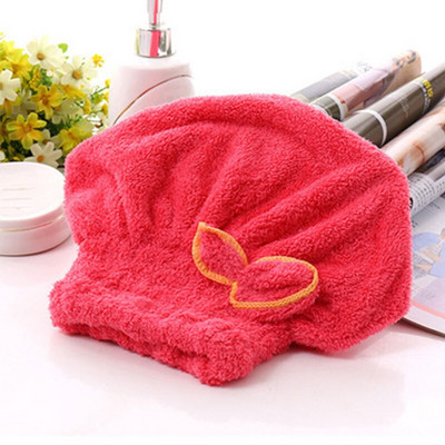 Plaukų džiovinimas Vonios rankšluostis Mikropluoštas Quick Spa Bowknot Wrap rankšluosčių dangtelis Vonios kambario aksesuarai Moterų gaubtai Dizainerinė dušo kepurė