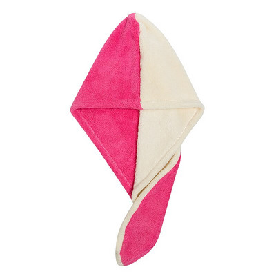 Mikropluošto dušo kepurė plaukams greitai džiūstantis rankšluosčių džiovintuvas.