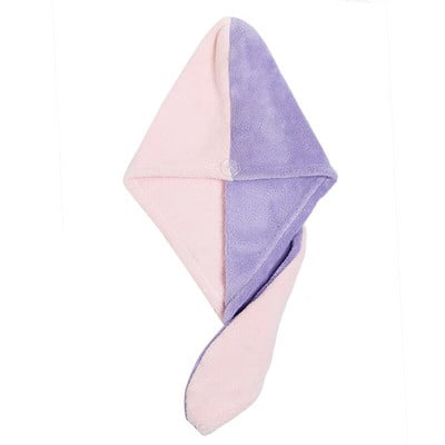 Mikropluošto dušo kepurė plaukams greitai džiūstantis rankšluosčių džiovintuvas.