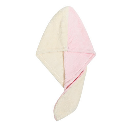 Mikropluošto dušo kepurė plaukams greitai džiūstantis rankšluosčių džiovintuvas.