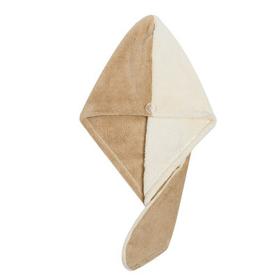 Mikropluošto dušo kepurė plaukams greitai džiūstantis rankšluosčių džiovintuvas.