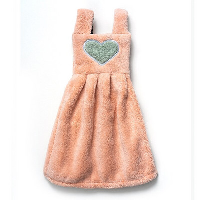 Nepūkuojantys Vonios rankšluosčiai Rankšluosčiai Vilna Minkšta Pakabinama Miela Virtuvės Koralų Mergaitės Rankoms Sugeriantys Rankšluosčiai Valymo Rankšluosčiai