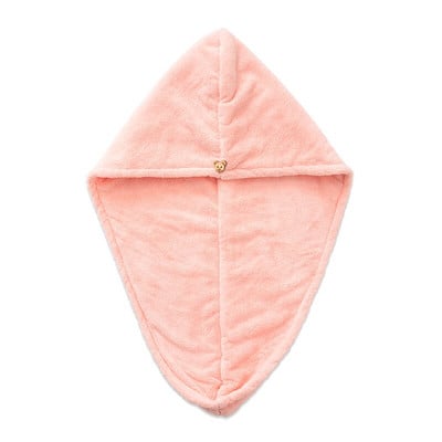 Prosoape de păr din microfibră, confortabile, de lux, cu absorbție ridicată, păr de baie l Uscare rapidă, instrument de ștergere a prosopului de păr Pălărie de baie pentru femei