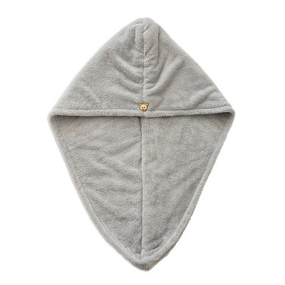 Prosoape de păr din microfibră, confortabile, de lux, cu absorbție ridicată, păr de baie l Uscare rapidă, instrument de ștergere a prosopului de păr Pălărie de baie pentru femei