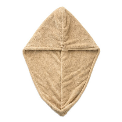 Prosoape de păr din microfibră, confortabile, de lux, cu absorbție ridicată, păr de baie l Uscare rapidă, instrument de ștergere a prosopului de păr Pălărie de baie pentru femei