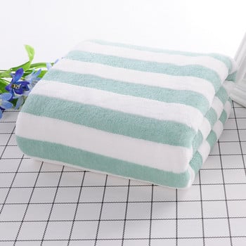 Хотелска спа кърпа за баня Бързосъхнеща кърпа за баня Естествени ултра абсорбиращи екологични комплекти плажни кърпи за баня 70*140 см