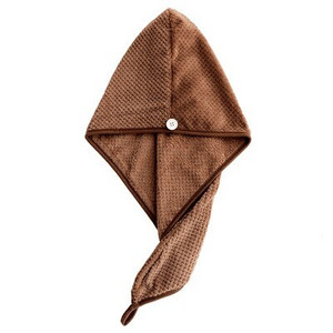 1 vnt. „Mrosaa Magic“ mikropluošto maudymosi greitai išdžiūvusių plaukų kepuraitė turbano kepurė su rankšluosčiu vonios kambariui mielos ilgiems plaukams džiovinančios dušo kepuraitės