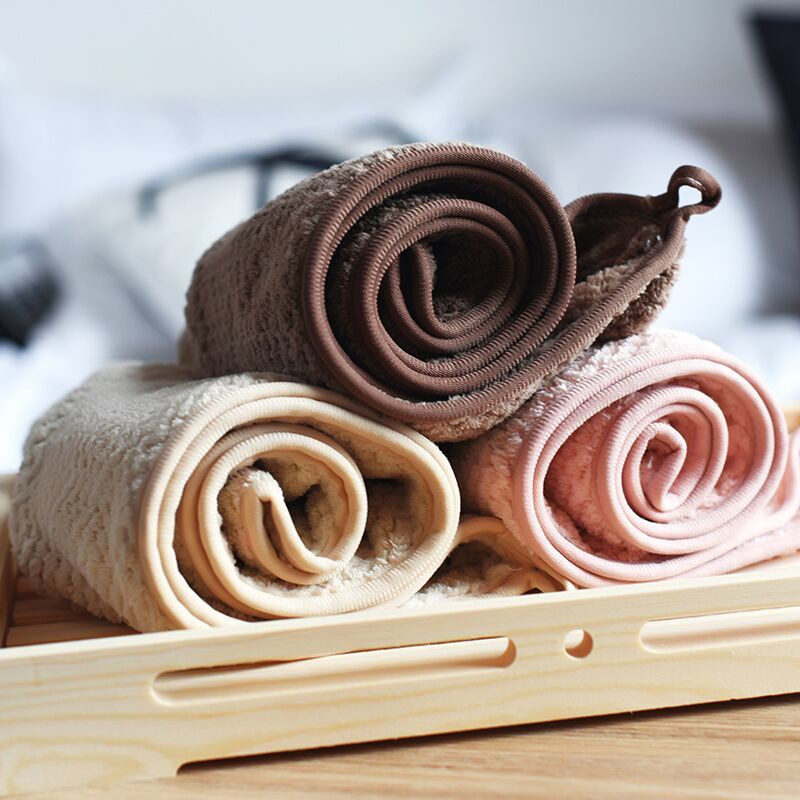 1 vnt. „Mrosaa Magic“ mikropluošto maudymosi greitai išdžiūvusių plaukų kepuraitė turbano kepurė su rankšluosčiu vonios kambariui mielos ilgiems plaukams džiovinančios dušo kepuraitės