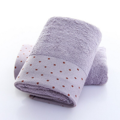 Bambuskiust majapidamiste pehme näorätik 35x75cm froteepuuvillane bambusest koduvannitoa käterätikud