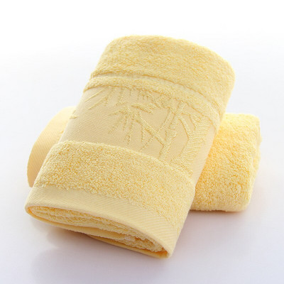 Bambuskiust majapidamiste pehme näorätik 35x75cm froteepuuvillane bambusest koduvannitoa käterätikud