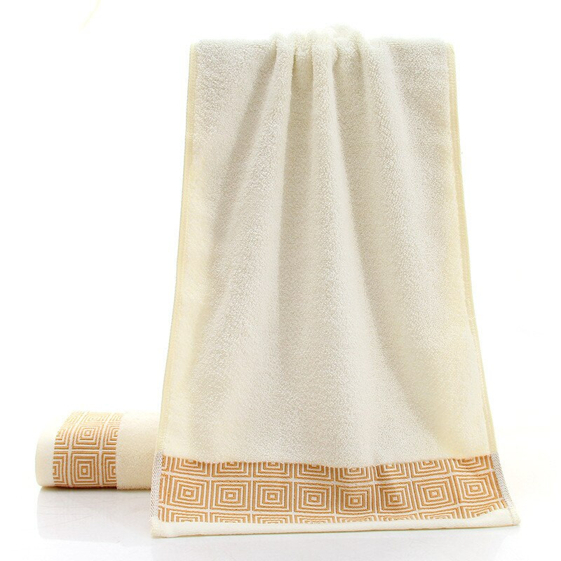 Bambuskiust majapidamiste pehme näorätik 35x75cm froteepuuvillane bambusest koduvannitoa käterätikud