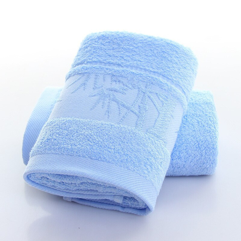 Bambuskiust majapidamiste pehme näorätik 35x75cm froteepuuvillane bambusest koduvannitoa käterätikud