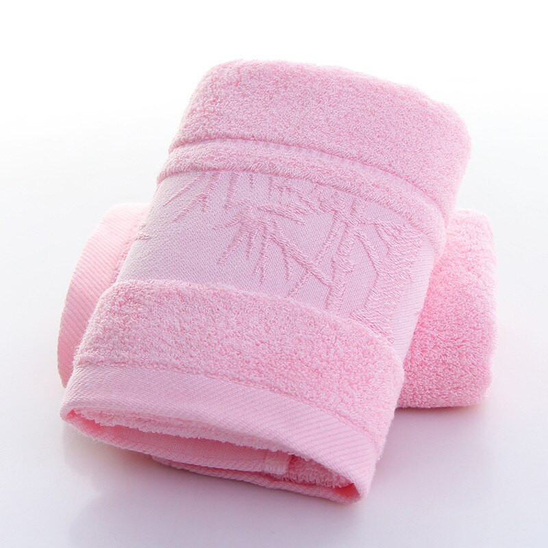 Bambuskiust majapidamiste pehme näorätik 35x75cm froteepuuvillane bambusest koduvannitoa käterätikud