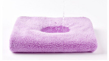 8 χρώματα Γυναικείο Μπάνιο Σούπερ Απορροφητικό Πετσέτα μαλλιών από ύφασμα βελούδου που στεγνώνει γρήγορα Πετσέτα μπάνιου Στεγνό καπάκι