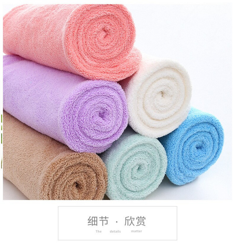 8 culori pentru baie pentru femei, super absorbant, cu uscare rapidă, din țesătură de catifea, prosop de păr, șapcă uscată de baie, prosop solid