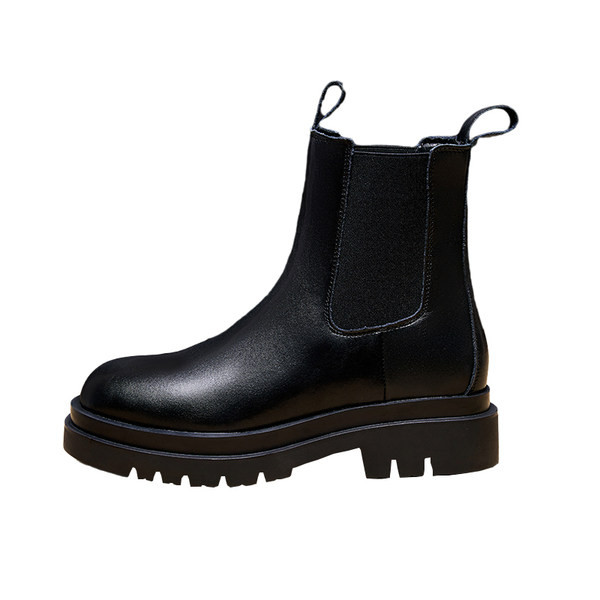 Cizme casual dama din piele ecologica