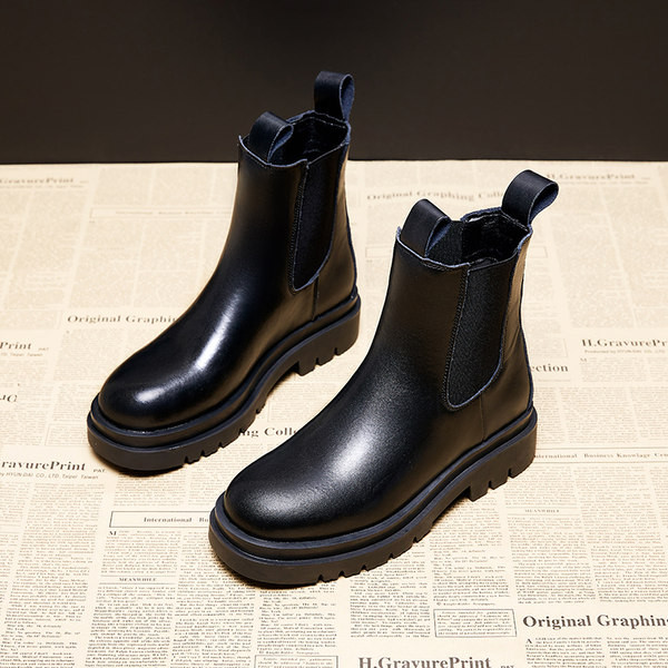 Cizme casual dama din piele ecologica