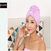 Sausų plaukų kepurė Coral Velvet mikropluošto super sugerianti minkšta ir patogi be pūtimo tankinimo Miela sausų plaukų kepurė M1005