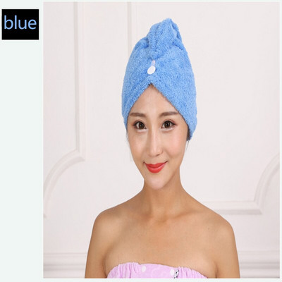 Sausų plaukų kepurė Coral Velvet mikropluošto super sugerianti minkšta ir patogi be pūtimo tankinimo Miela sausų plaukų kepurė M1005