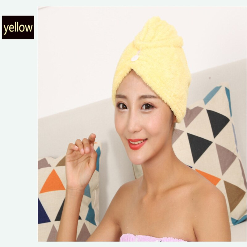 Sausų plaukų kepurė Coral Velvet mikropluošto super sugerianti minkšta ir patogi be pūtimo tankinimo Miela sausų plaukų kepurė M1005