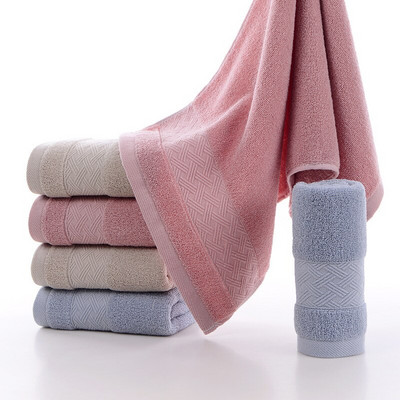 Висококачествени 100% памучни кърпи за лице за възрастни за домашна употреба Хавлиена кърпа за ръце Грижа за лицето Памучна кърпа за баня 34x74 см