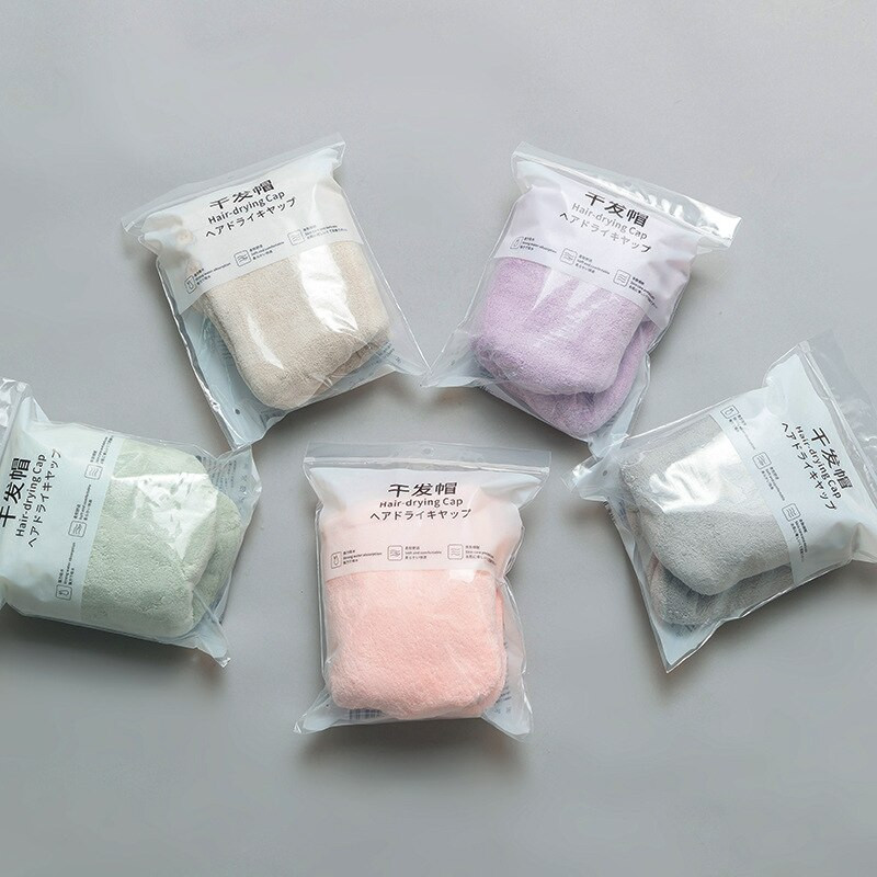 Vastag női hajtörölköző szuper nedvszívó mikroszálas fürdőszobai törölköző gyorsan száradó pakolású hajtörlő, gyorsan száradó felnőtteknek