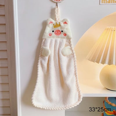 1 vnt buitiniam daugiafunkciam vandeniui sugeriančiam rankšluosčiui mielas pakabinamas animacinių filmų gyvūnų raštų audinys