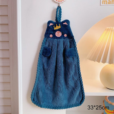 1 vnt buitiniam daugiafunkciam vandeniui sugeriančiam rankšluosčiui mielas pakabinamas animacinių filmų gyvūnų raštų audinys