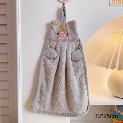 1 vnt buitiniam daugiafunkciam vandeniui sugeriančiam rankšluosčiui mielas pakabinamas animacinių filmų gyvūnų raštų audinys