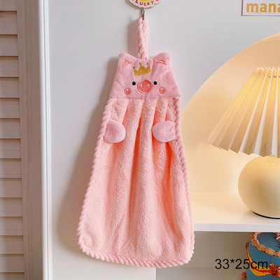 1 vnt buitiniam daugiafunkciam vandeniui sugeriančiam rankšluosčiui mielas pakabinamas animacinių filmų gyvūnų raštų audinys