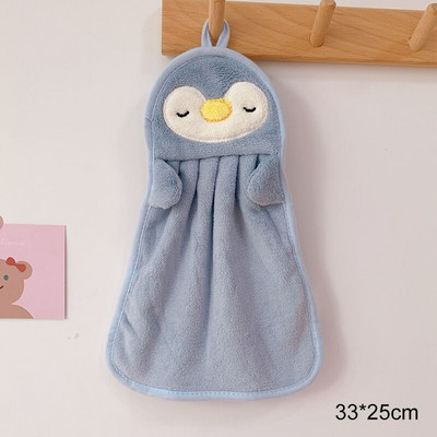 1 vnt buitiniam daugiafunkciam vandeniui sugeriančiam rankšluosčiui mielas pakabinamas animacinių filmų gyvūnų raštų audinys