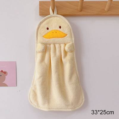 1 vnt buitiniam daugiafunkciam vandeniui sugeriančiam rankšluosčiui mielas pakabinamas animacinių filmų gyvūnų raštų audinys