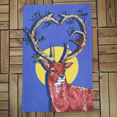 Karácsonyi pamut konyharuhák konyhai szalvéta mosogatótörlő nedvszívó arctörlő puha konyhai törlőkendő 70x45cm