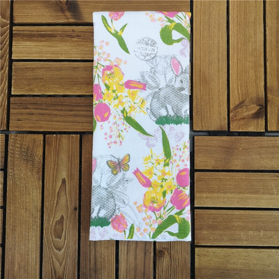 Karácsonyi pamut konyharuhák konyhai szalvéta mosogatótörlő nedvszívó arctörlő puha konyhai törlőkendő 70x45cm