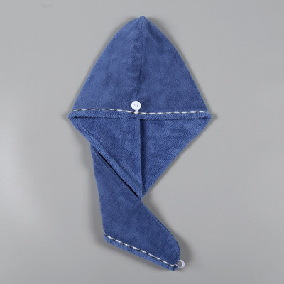 Șapcă de duș din microfibră magică Prosop Căciuli de baie pentru femei Păr uscat Textil de casă Cap prosop Turban