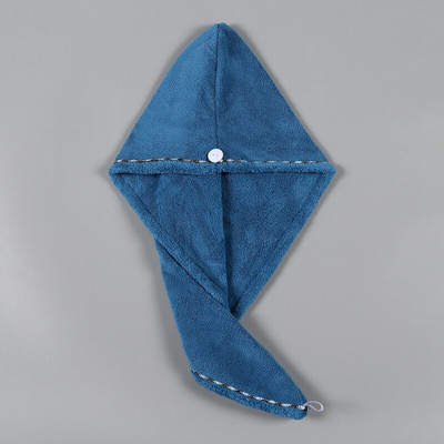 Șapcă de duș din microfibră magică Prosop Căciuli de baie pentru femei Păr uscat Textil de casă Cap prosop Turban