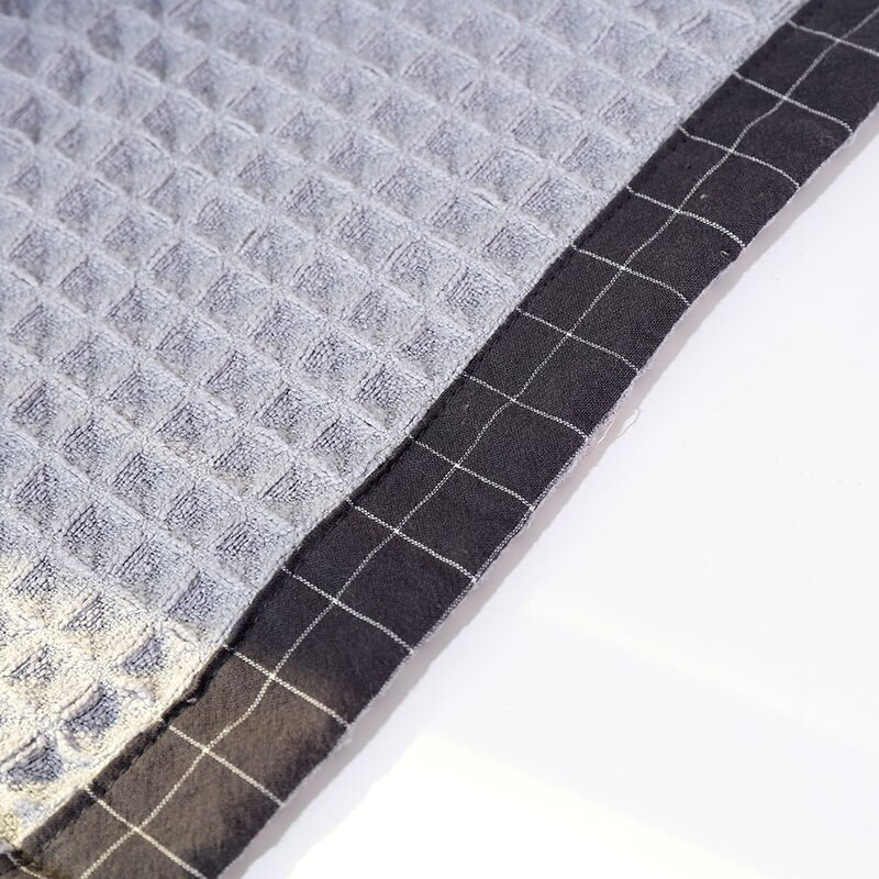 Gofris törülköző baba fürdőkád száraz kéztörlő gyerekeknek mikroszálas konyhai törölköző gyorsan száradó lógó kéztörlő