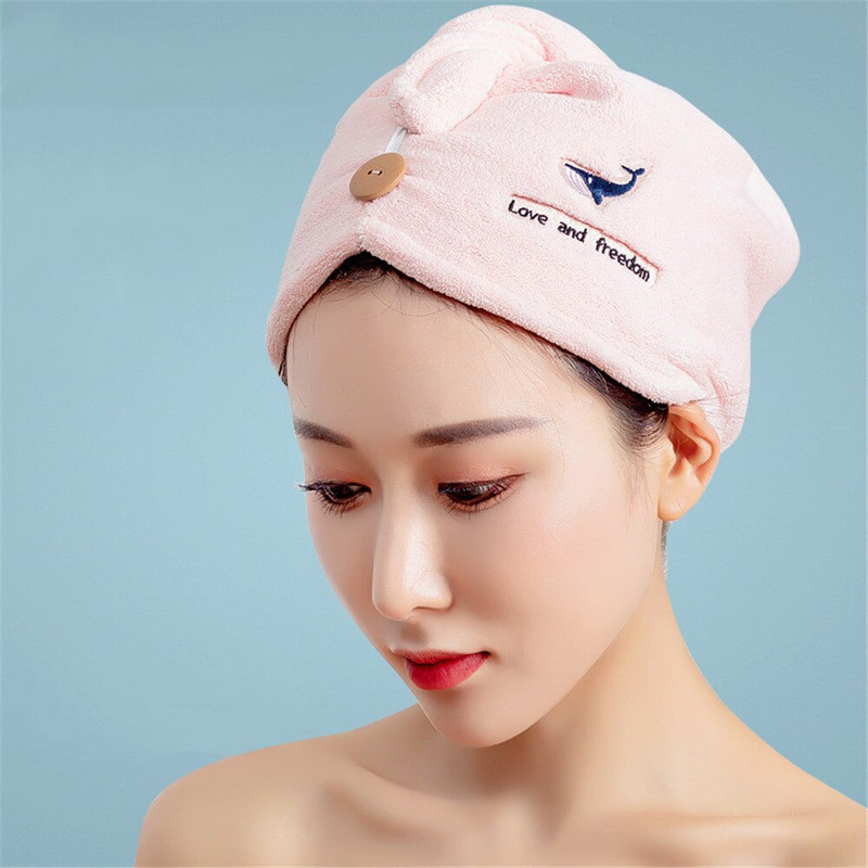 Mergaičių rankšluosčiai, greitai džiūstantys, greitai džiūstantys vonios rankšluosčiai greitai džiūstantys plaukams vonios rankšluosčiai plaukimo rankšluosčių kepurė Greitai džiūstantys plaukams rankšluosčių kepurė