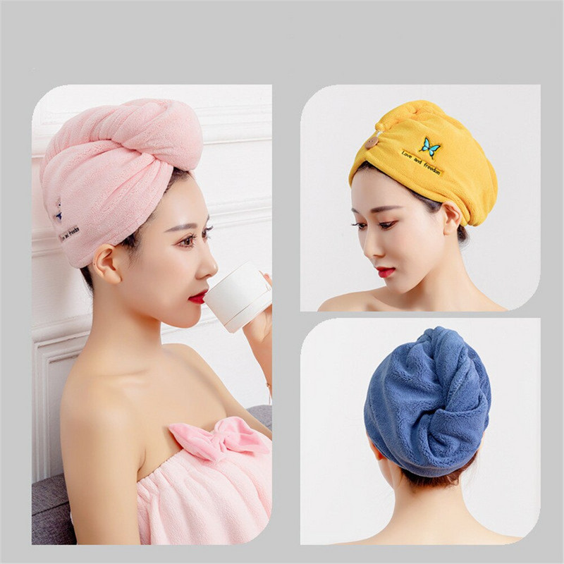 Mergaičių rankšluosčiai, greitai džiūstantys, greitai džiūstantys vonios rankšluosčiai greitai džiūstantys plaukams vonios rankšluosčiai plaukimo rankšluosčių kepurė Greitai džiūstantys plaukams rankšluosčių kepurė