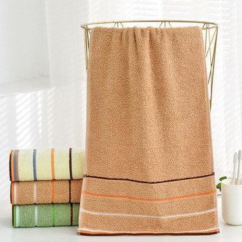 Евтина памучна хавлиена кърпа Мека кърпа за лице 33x73 см Домашна памучна кърпа за ръце