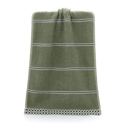 Pigus medvilninis kilpinis rankšluostis Minkštas veido rankšluostis 33x73cm namų medvilninis rankšluostis