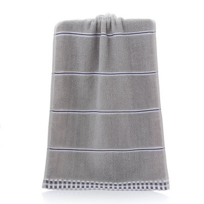 Pigus medvilninis kilpinis rankšluostis Minkštas veido rankšluostis 33x73cm namų medvilninis rankšluostis