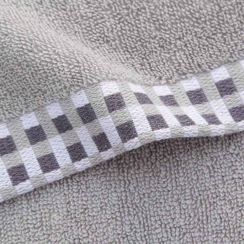 Pigus medvilninis kilpinis rankšluostis Minkštas veido rankšluostis 33x73cm namų medvilninis rankšluostis