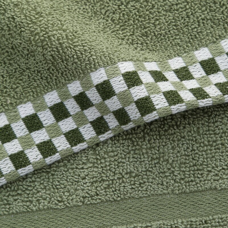 Pigus medvilninis kilpinis rankšluostis Minkštas veido rankšluostis 33x73cm namų medvilninis rankšluostis