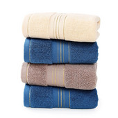 1db 35*75cm Divat háztartási pamut frottír kéztörlő vastagság fésült pamut arctörlő fürdőszobai törölköző