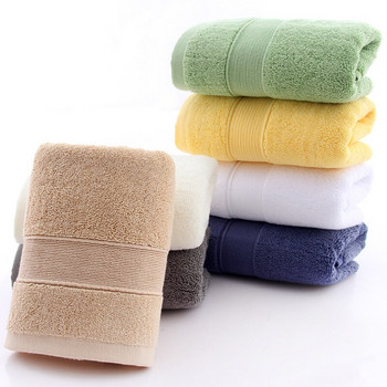 Супер дебела 120 грама памучна кърпа 35*75 см хавлиена кърпа за лице за баня Основна домашна памучна кърпа за ръце 1 бр.