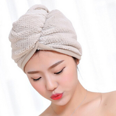 1 vnt. Mikropluošto plaukų džiovinimo įklotas po dušo, moteriškas rankšluostis, greitai išdžiūstantis plaukams kepuraitė turbano galvos apvyniojimas maudymosi įrankiai