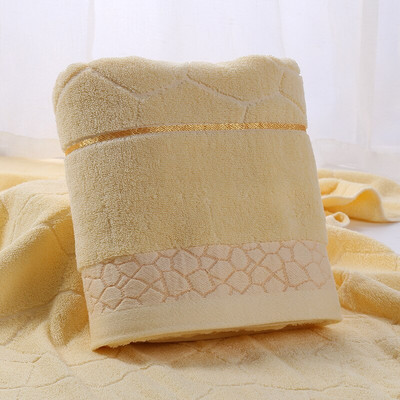 1 bucată prosop de față din bumbac de uz casnic pentru baie 35x75 cm prosop de mână din bumbac moale și respirabil.